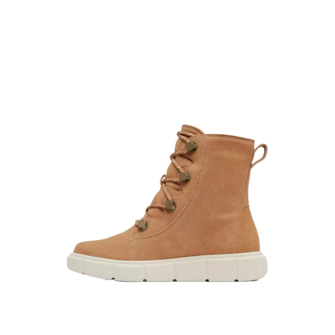 Sorel Women's Explorer™ III Joan Waterproof Boot with sleek design and rugged durability for all-weather wear.