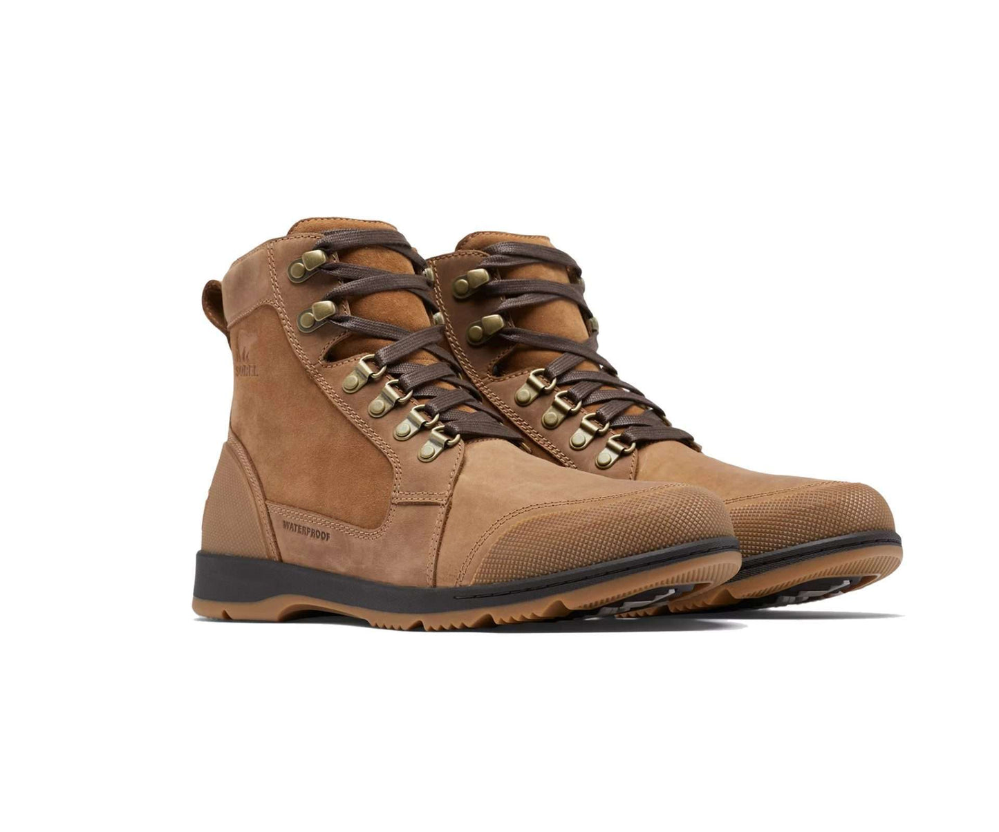 SORL MEN'S ANKENY™ II MID BOOT, NM4906-286, Elk, Blackened Brown