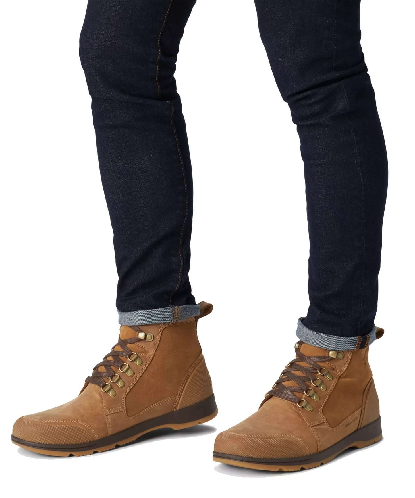 SORL MEN'S ANKENY II MID BOOT - Elk, Blackened Brown