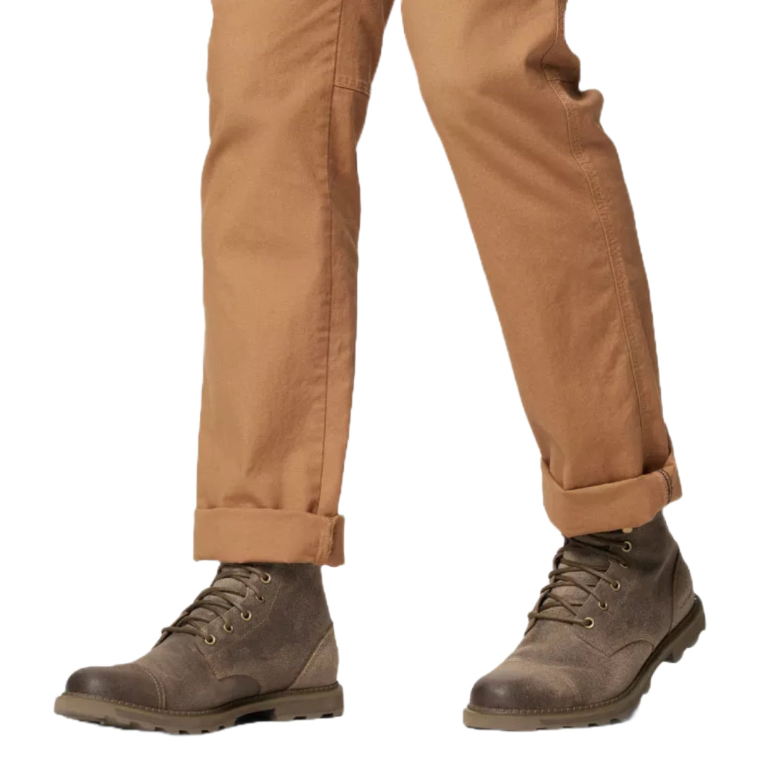 Sorel Men's Madson II Chore Waterproof Boot designed for durability and comfort with a sleek waterproof finish and rugged outsole.
