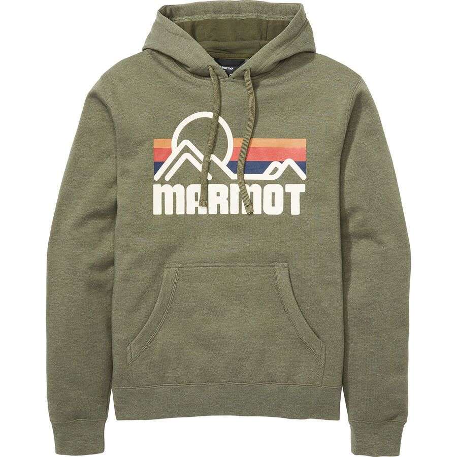 Marmot Men's Coastal Hoody 49360-8485 Nori Heather