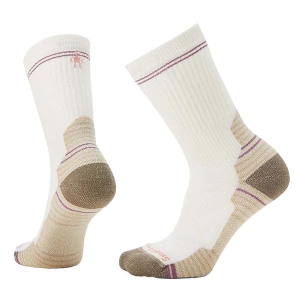Smartwool Women's Hike Light Cushion Crew Socks - Natural (SW001573-100 0822)