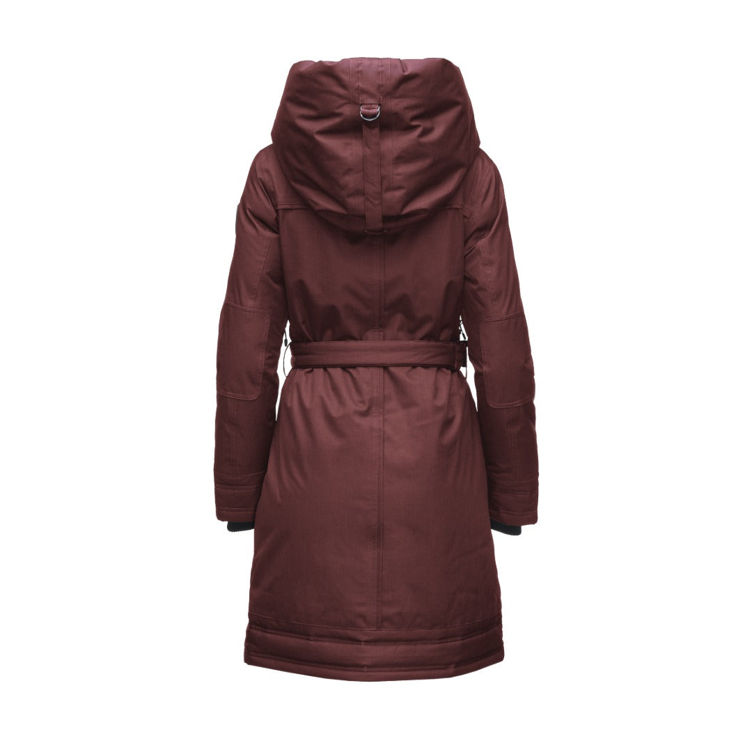 Nobis Astrid Women's Parka - Red Rum