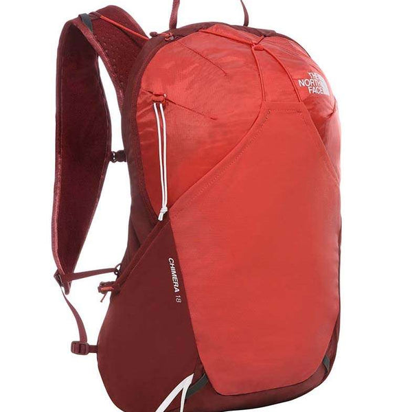 The North Face Women's Chimera 18 Backpack (Barolo Red/Sunbaked Red)