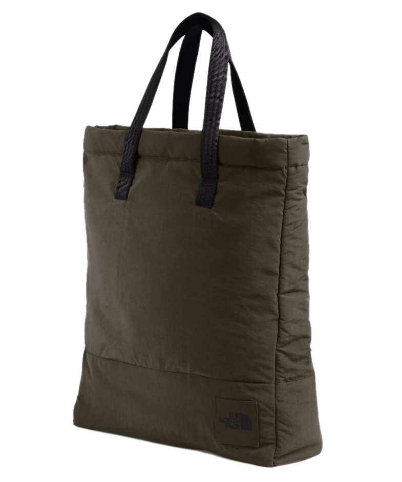 The North Face City Voyager Tote (New Taupe Green/TNF Black)