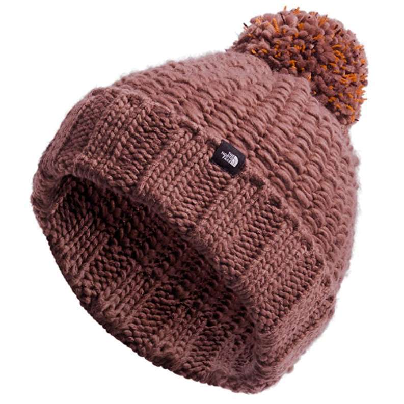 The North Face Cozy Chunky Beanie (Marron Purple)