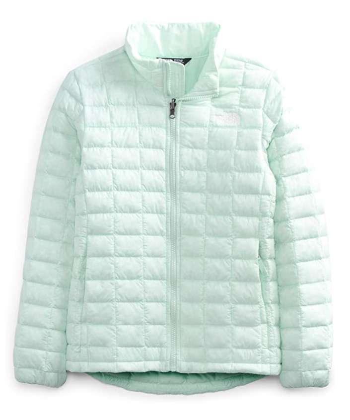 North Face Girls' Thermoball Eco Jacket #NF0A4VVWWC7 Misty Jade