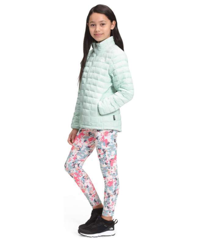 North Face Girls' Thermoball Eco Jacket #NF0A4VVWWC7 Misty Jade