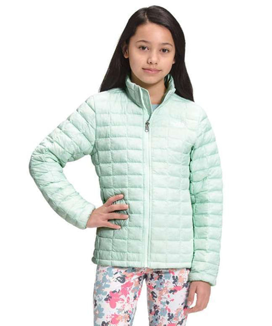 North Face Girls' Thermoball Eco Jacket #NF0A4VVWWC7 Misty Jade
