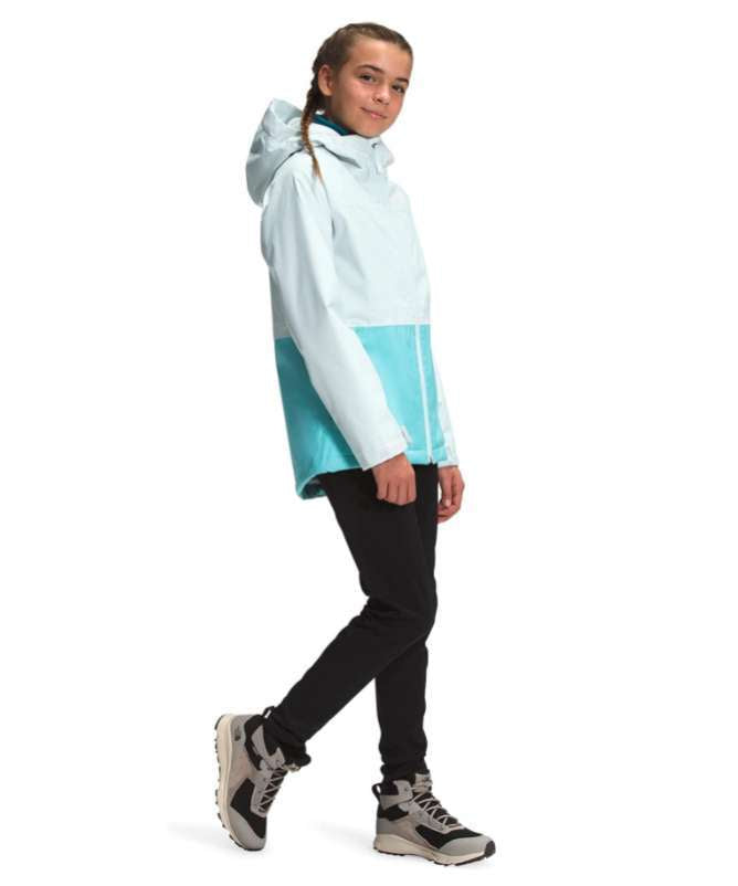 North Face Girls' Vortex Triclimate Jacket #NF0A5GCJ0UF Ice Blue