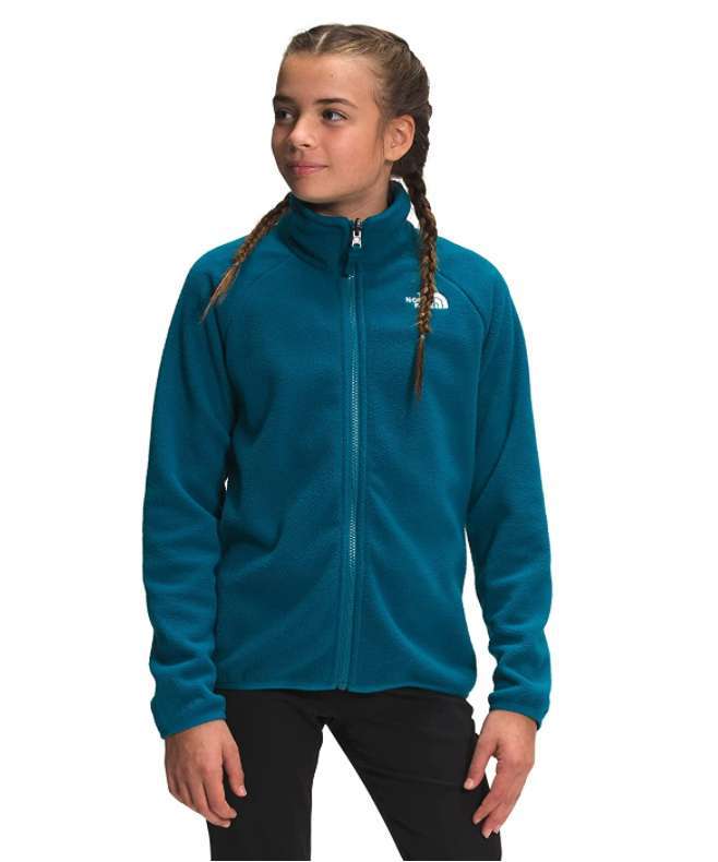 North Face Girls' Vortex Triclimate Jacket #NF0A5GCJ0UF Ice Blue