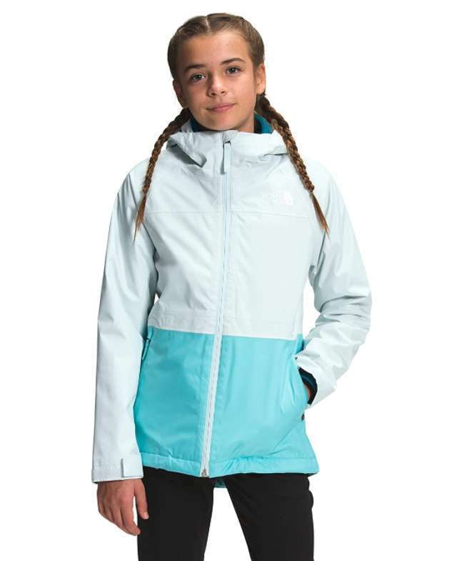 North Face Girls' Vortex Triclimate Jacket #NF0A5GCJJC0 Gravity Purple