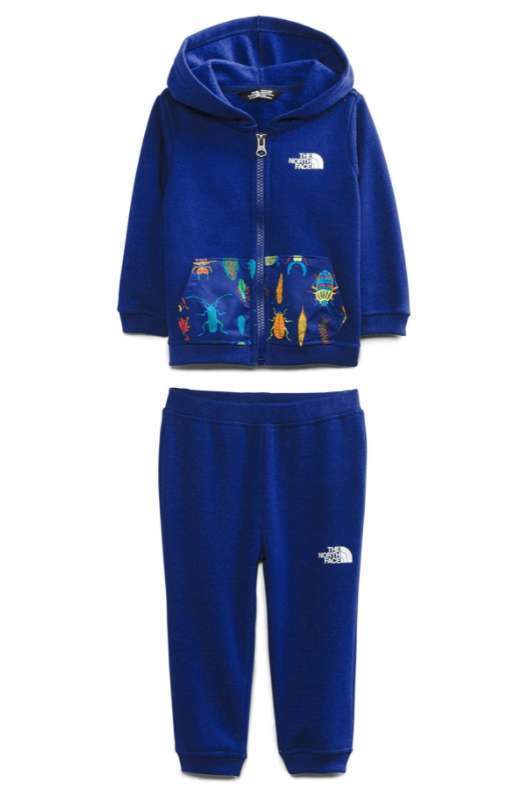 North Face Infant Camp Fleece Set #NF0A53CJVA6 (Bolt Blue)