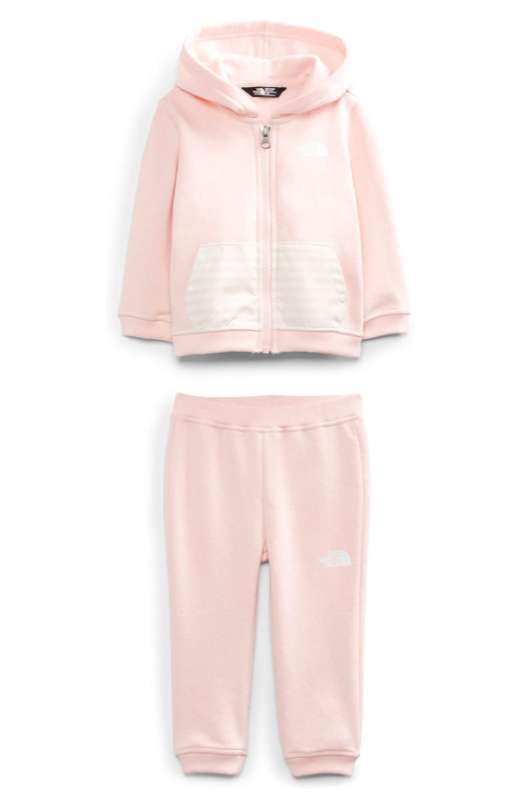 North Face Infant Camp Fleece Set #NF0A53CJWC6 (Pearl Blush)