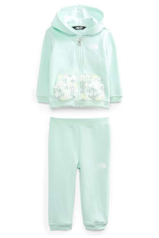 The North Face Infant Camp Fleece Set (Misty Jade)