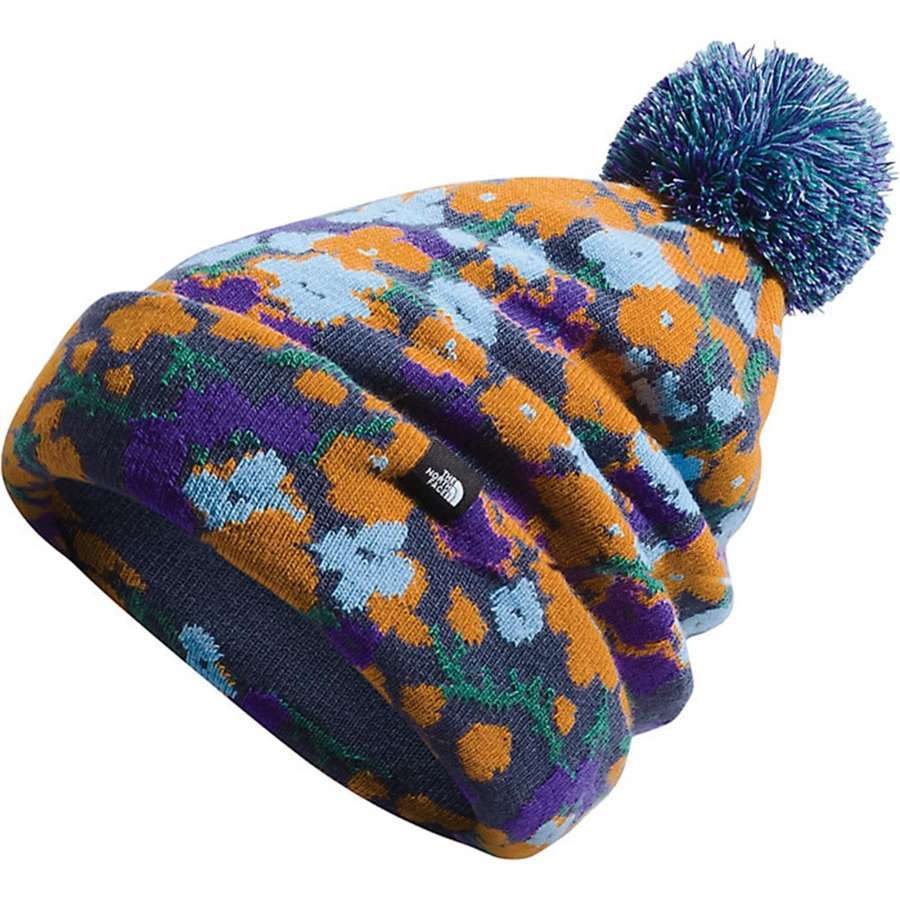 North Face Kids' SKI Tuke #NF0A4VSXU5 TNF Navy Wildflower Print