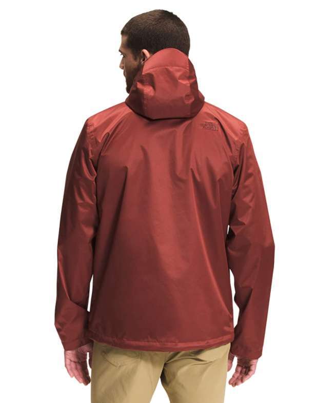 North Face Men's Arrowood Triclimate Hooded Jacket #NF0A3SOB11M Brick House Red-Cardinal Red