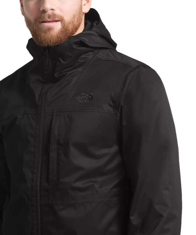 North Face Men's Arrowood Triclimate Jacket (TNF Black) NF0A3SOBJK3