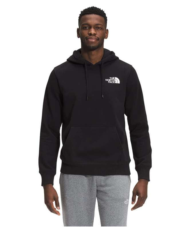 North Face Men's BOX NSE Pull Over Hoodie #NF0A4761JK3 TNF Black