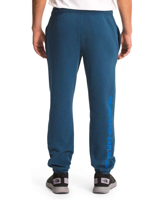 North Face Men's Box NSE Jogger #NF0A5A6SBH7 Monterey Blue