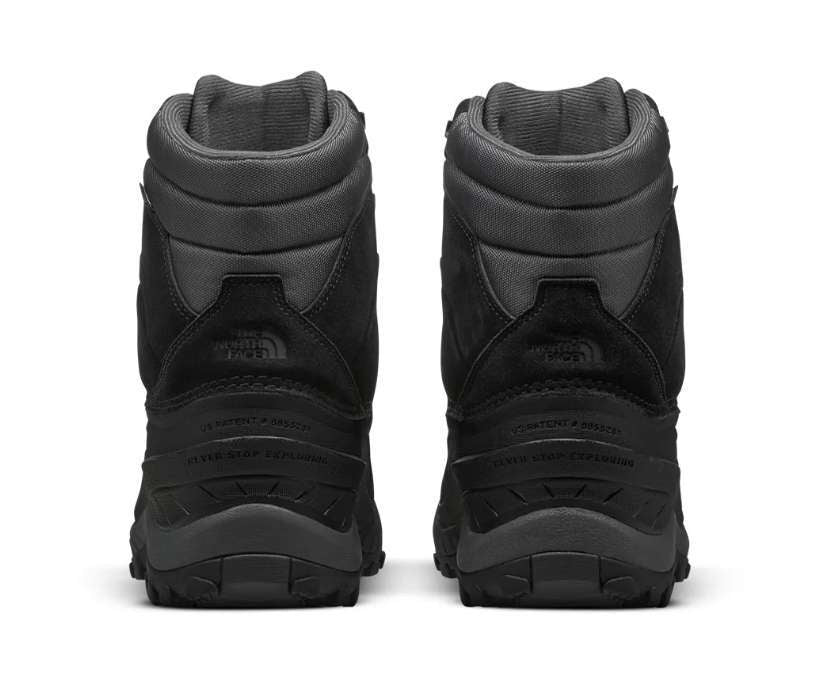 The North Face Men's Chilkat IV Boots (TNF Black/Dark Shadow Grey)