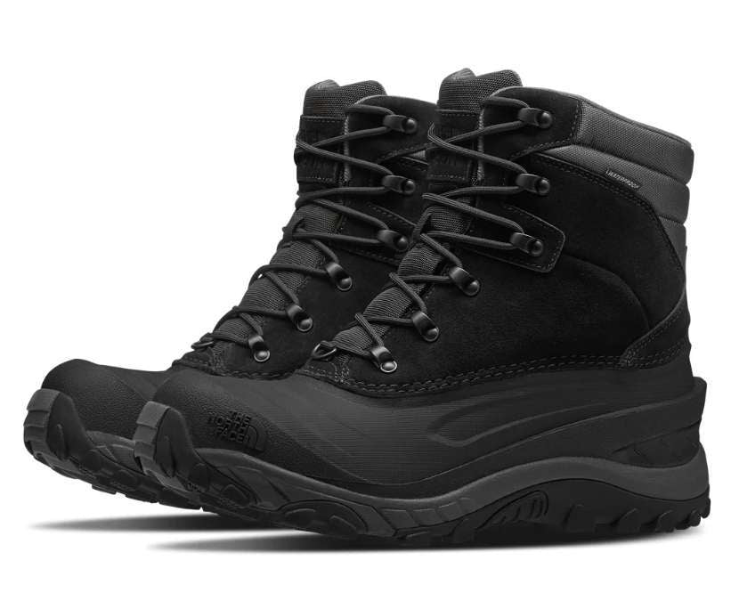 The North Face Men's Chilkat IV Boots (TNF Black/Dark Shadow Grey)