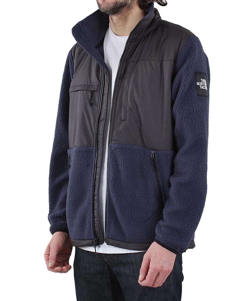 The North Face Men's Denali Fleece Jacket (Urban Navy / TNF Black)