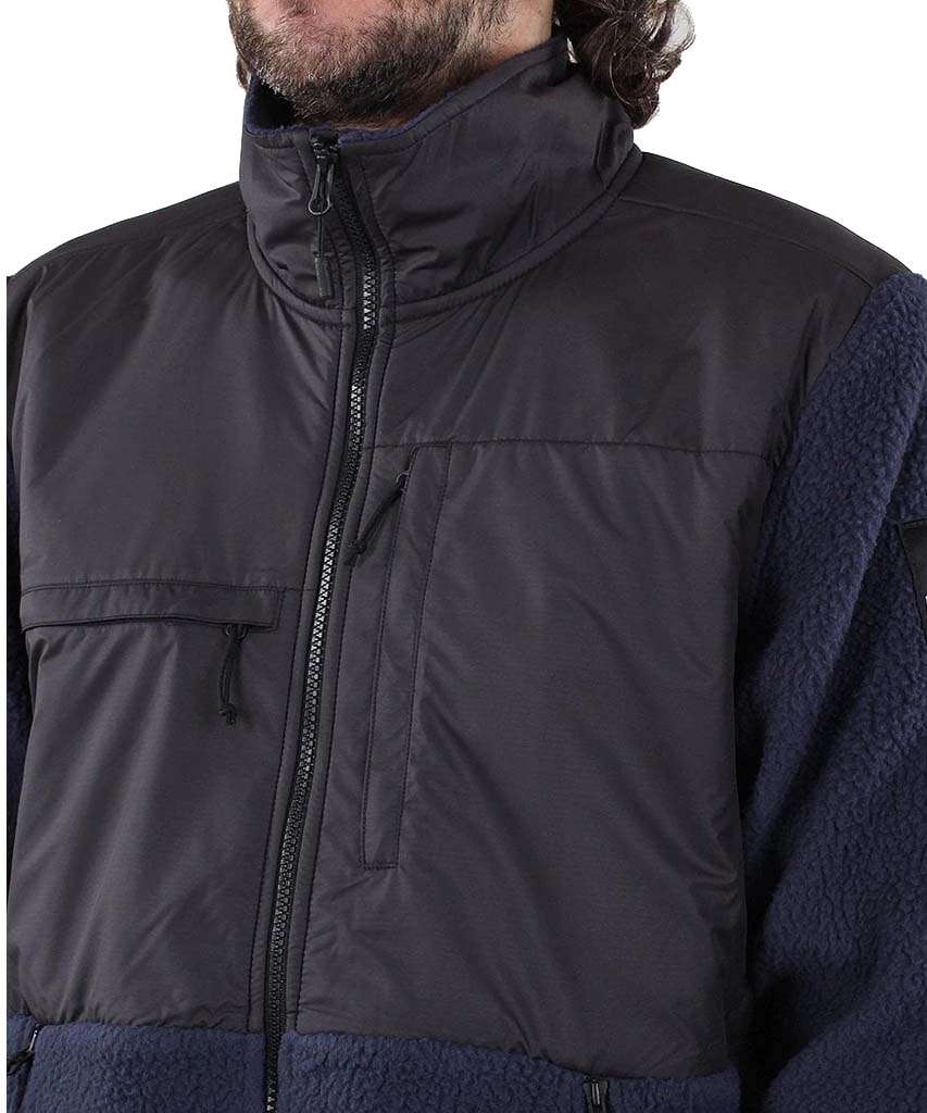 The North Face Men's Denali Fleece Jacket (Urban Navy / TNF Black)