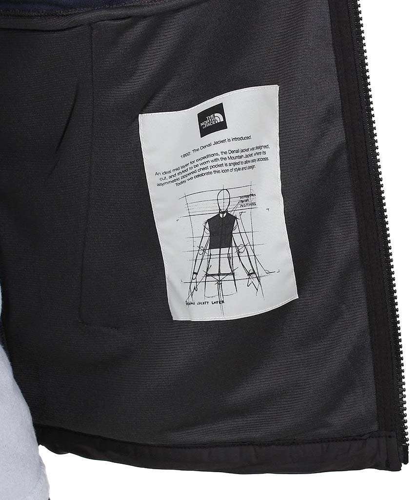 The North Face Men's Denali Fleece Jacket (Urban Navy / TNF Black)