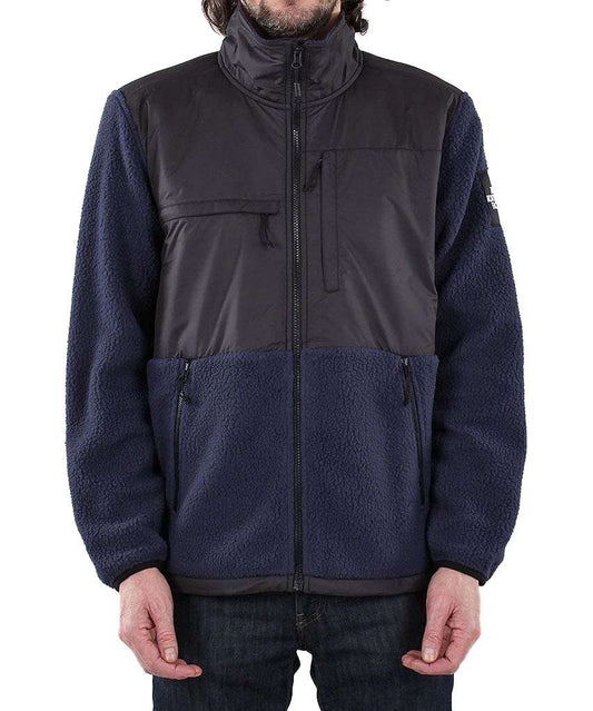 The North Face Men's Denali Fleece Jacket (Urban Navy / TNF Black)