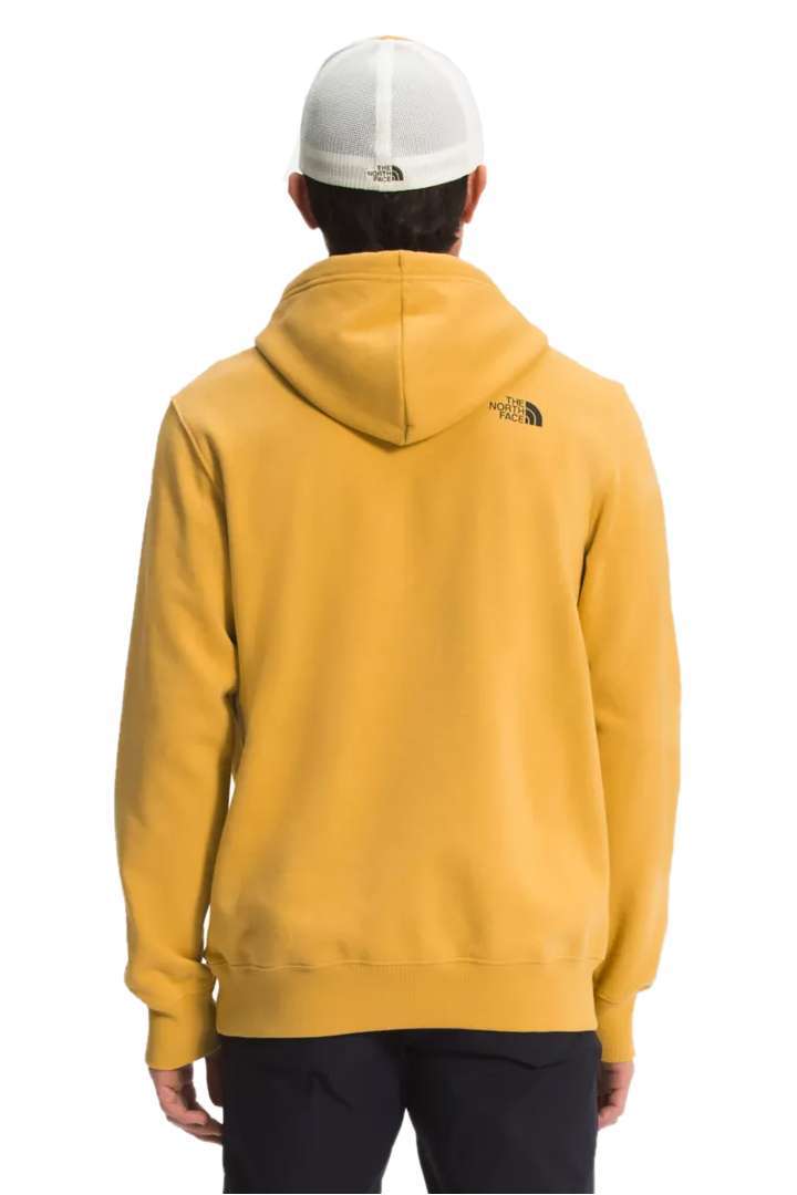North Face Men’s Fine Hoodie #NF0A55UVCZ2 (Golden Spice)