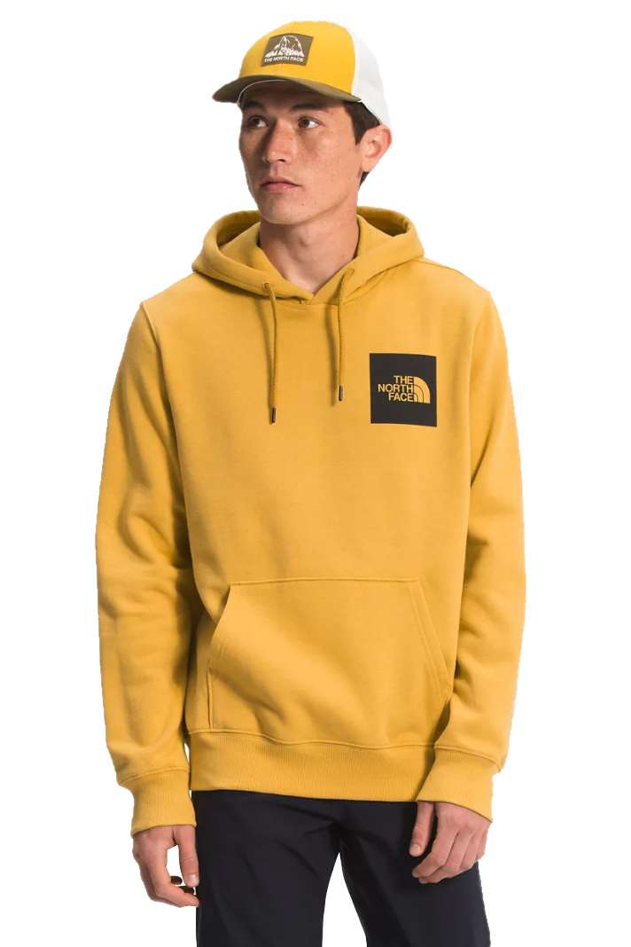 North Face Men’s Fine Hoodie #NF0A55UVCZ2 (Golden Spice)