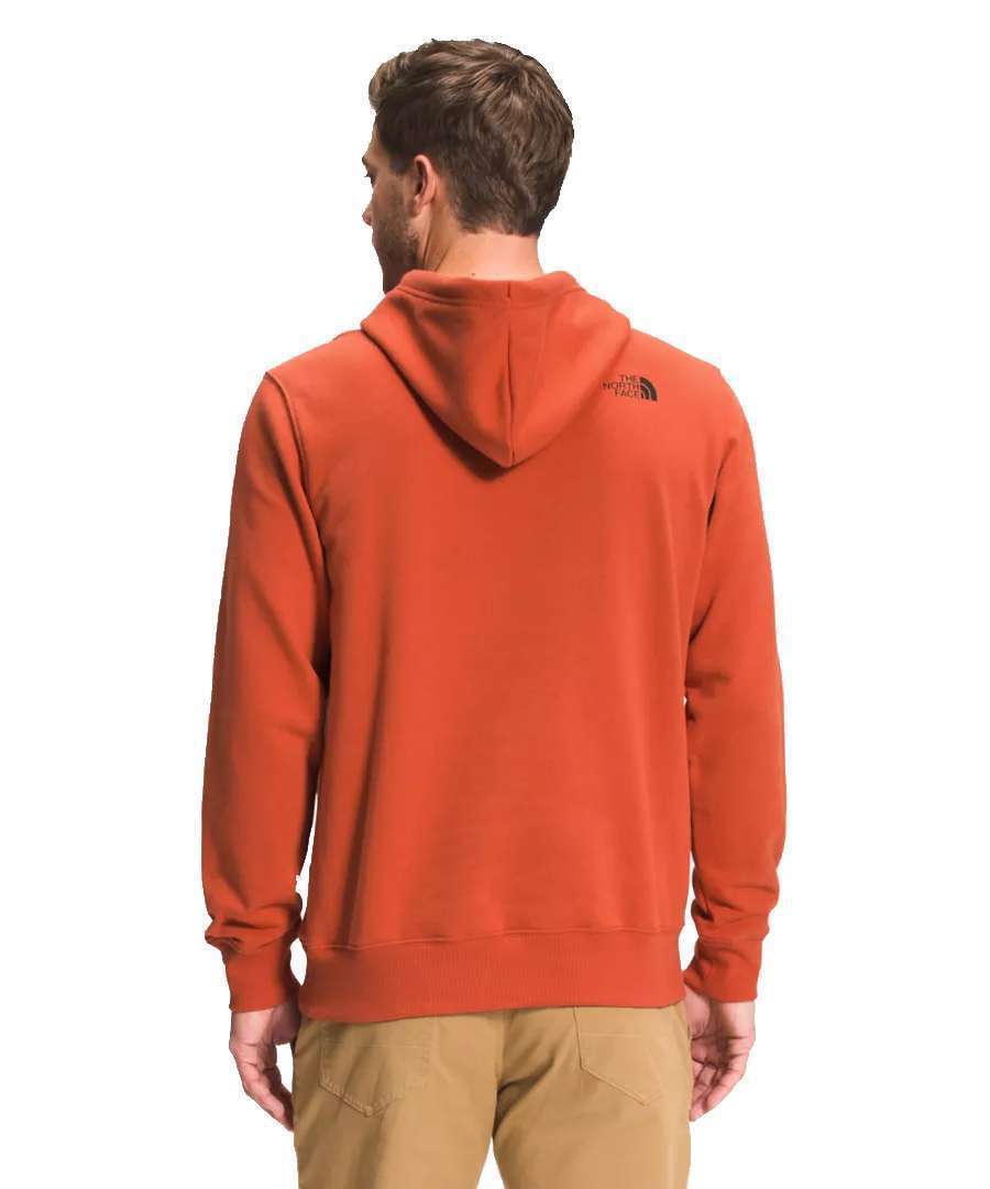 North Face Men’s Fine Hoodie #NF0A55UVEMJ (Burnt Ochre)