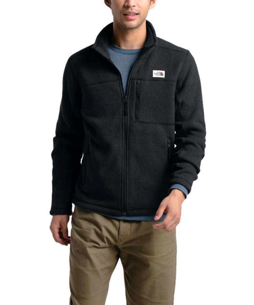 The North Face Men's Gordon Lyons Full-Zip Jacket (TNF Black Heather)