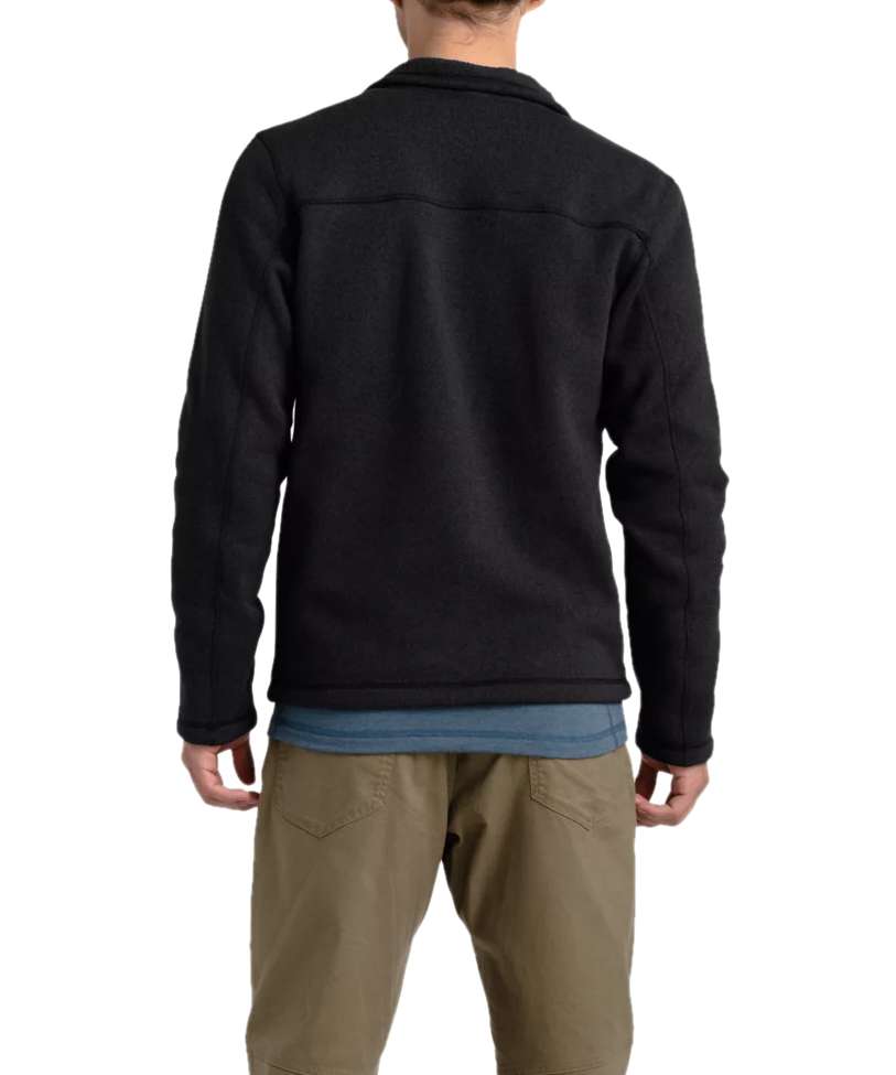 The North Face Men's Gordon Lyons Full-Zip Jacket (TNF Black Heather)