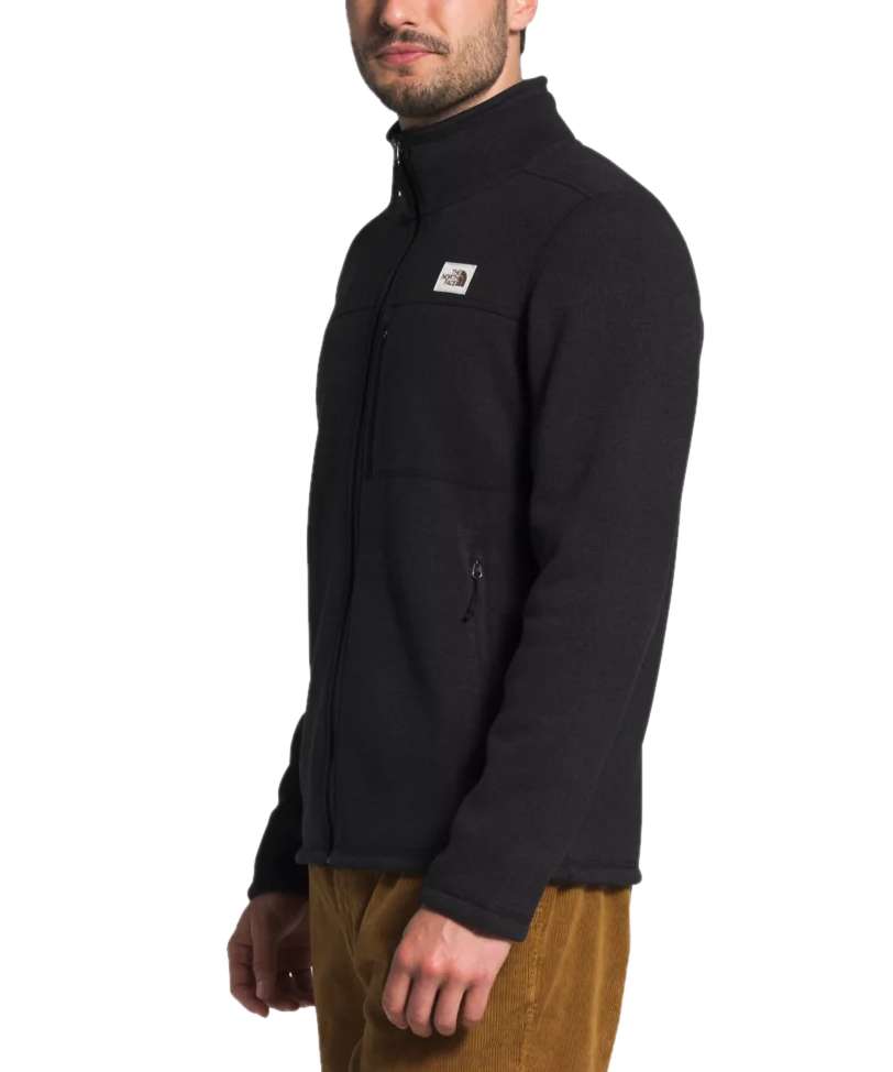 The North Face Men's Gordon Lyons Full-Zip Jacket (TNF Black Heather)