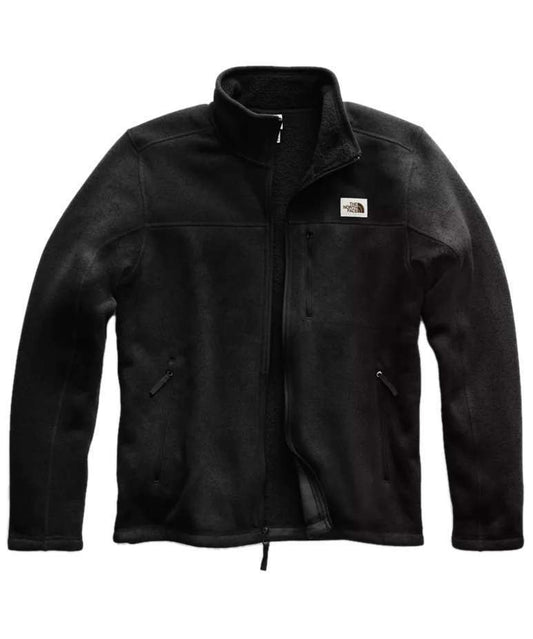 The North Face Men's Gordon Lyons Full-Zip Jacket (TNF Black Heather)