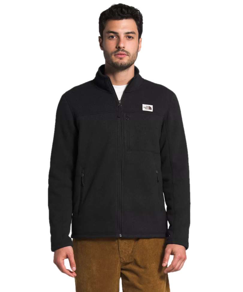The North Face Men's Gordon Lyons Full-Zip Jacket (TNF Black Heather)