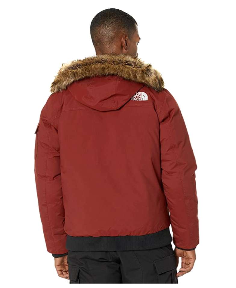 North Face Men's Gotham Jacket III #NF0A33RGCZD Brick House Red Brick House Red