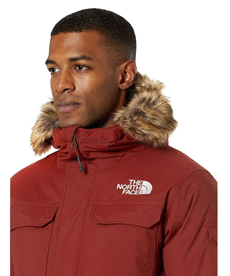 North Face Men's Gotham Jacket III #NF0A33RGCZD Brick House Red Brick House Red