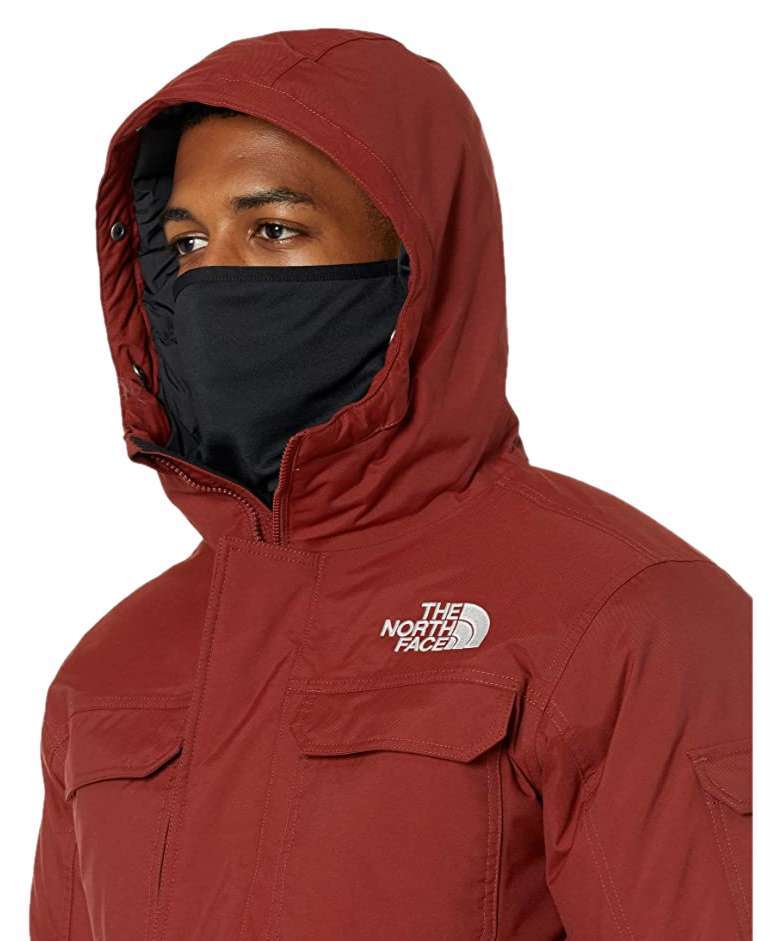 The North Face Men's Gotham Jacket III (Brick House Red/Brick House Red)