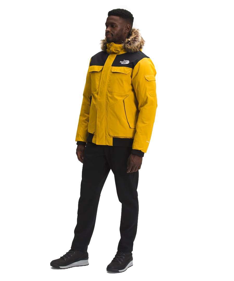 North Face Men's Gotham Jacket III #NF0A33RGH9D Arrowwood Yellow