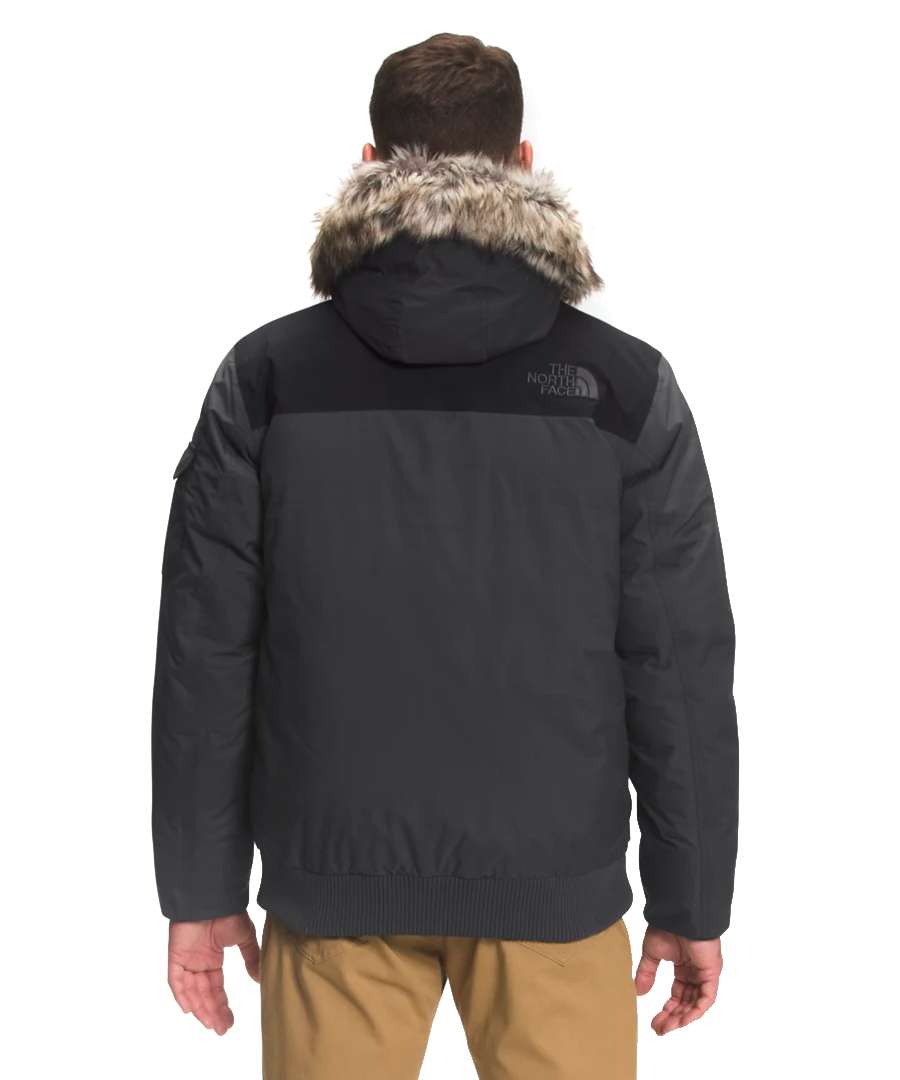 The North Face Men's Gotham Jacket III (Asphalt Grey/TNF Black)