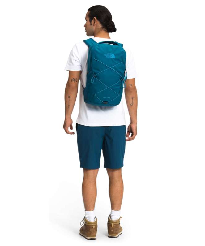 North Face Men's Jester Laptop Backpack #NF0A3VXFY32 (Moroccan Blue/Meridian Blue)