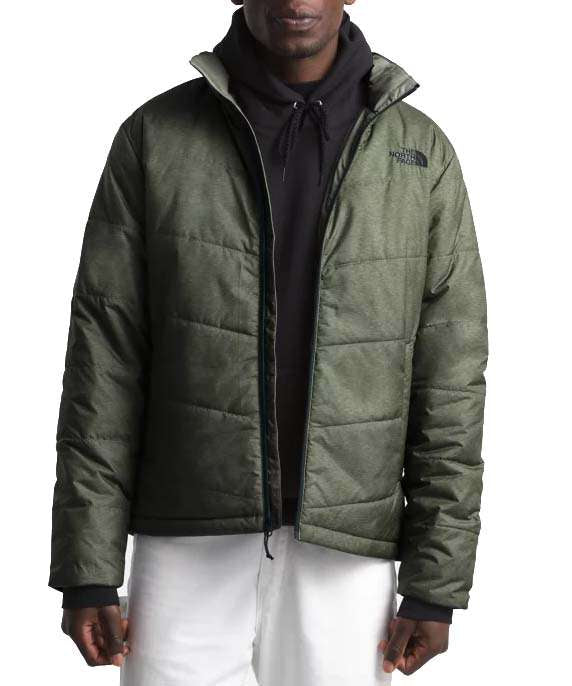 The North Face Men's Junction Insulated Jacket Taupe