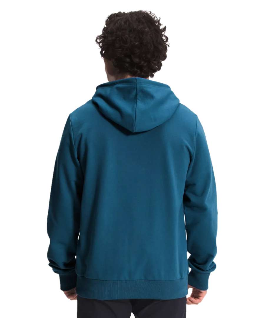 North Face Men's Logo Play Hoodie #NF0A5IWPBH7 Monterey Blue