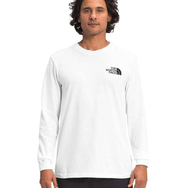 The North Face Mens' Long Sleeve Box NSE Tee