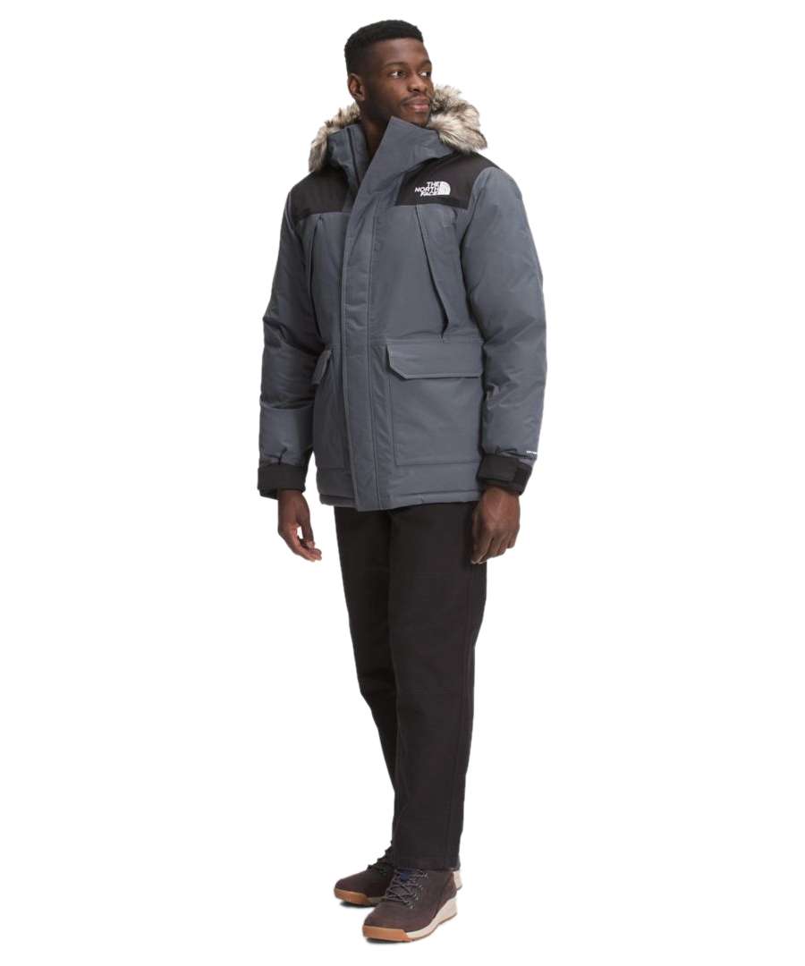 North Face Men’s McMurdo Parka #NF0A5GJF174 Vanadis Grey