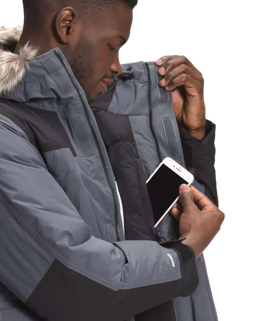 North Face Men’s McMurdo Parka #NF0A5GJF174 Vanadis Grey