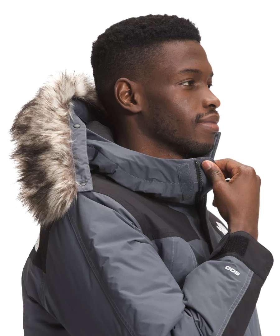 North Face Men’s McMurdo Parka #NF0A5GJF174 Vanadis Grey